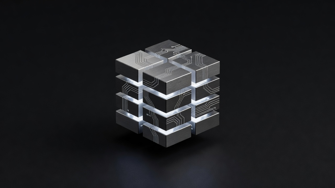 Precision titanium execution core with independently layered components